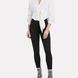 L'agence Margot High-Rise Skinny Jeans